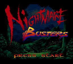 Nightmare busters.png - игры формата nes